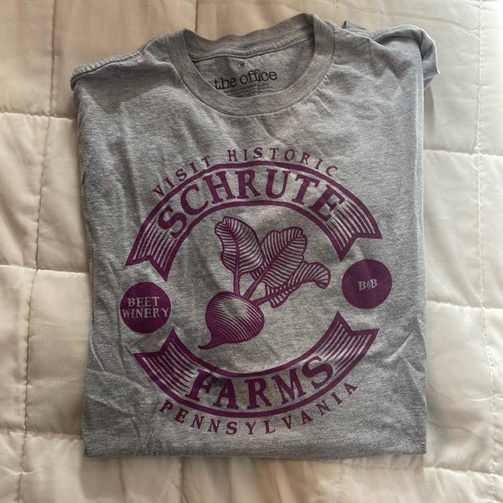 The office Dwight Shrute, Shrute farms t-shit